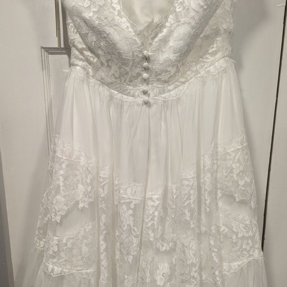 Boho wedding dress - Picture 5 of 8